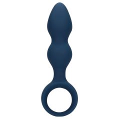 Loveline - plug anal con anillo - grande - azul