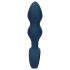 Loveline - plug anal con anillo - grande - azul