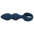 Loveline - plug anal con anillo - grande - azul