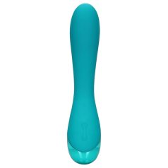 Loveline - vibrador punto G recargable - silicona turquesa
