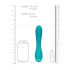 Loveline - Vibrador Punto G recargable (turquesa)