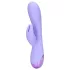 Loveline - vibrador conejito recargable para clítoris y punto G - silicona lila