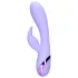 Loveline - vibrador conejito recargable para clítoris y punto G - silicona lila