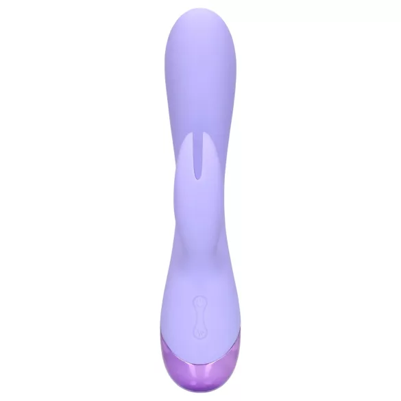 Loveline - vibrador conejito recargable para clítoris y punto G - silicona lila
