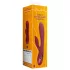 Loveline - vibrador con estimulador de clítoris recargable - silicona roja