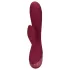 Loveline - vibrador con estimulador de clítoris recargable - silicona roja