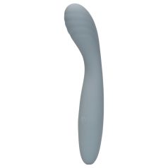 Loveline - vibrador punto G recargable - silicona gris
