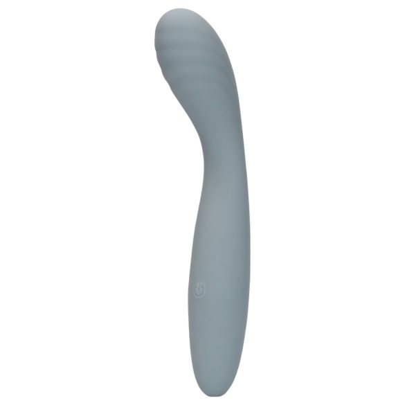 Loveline - vibrador punto G recargable - silicona gris