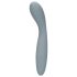 Loveline - vibrador punto G recargable - silicona gris