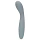 Loveline - vibrador punto G recargable - silicona gris