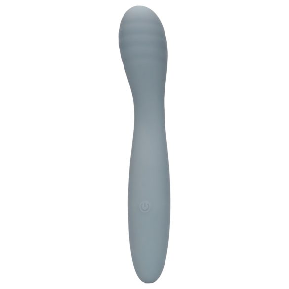 Loveline - vibrador punto G recargable - silicona gris