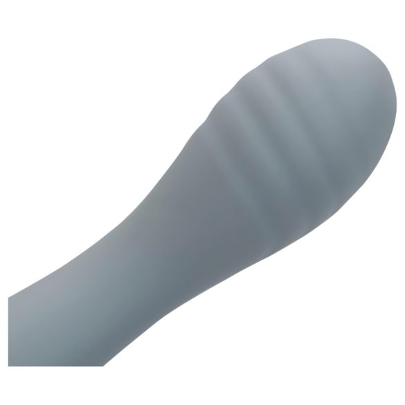 Loveline - vibrador punto G recargable - silicona gris