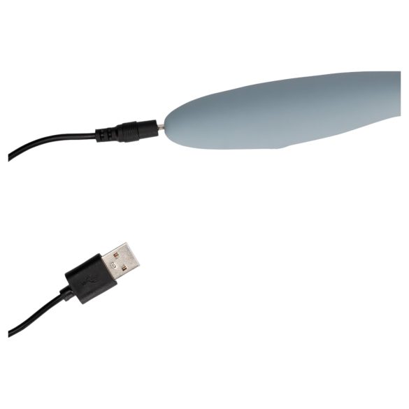 Loveline - vibrador punto G recargable - silicona gris