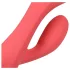 Loveline - vibrador con estimulador de clítoris recargable e impermeable - rosa