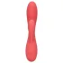 Loveline - vibrador con estimulador de clítoris recargable e impermeable - rosa