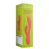 Loveline - vibrador con estimulador de clítoris recargable e impermeable - rosa