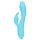 Loveline - Vibrador azul conejito impermeable