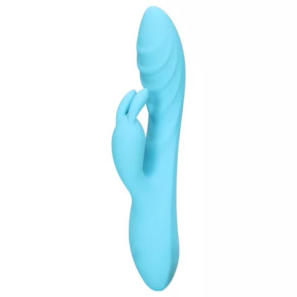 Loveline - vibrador conejito resistente al agua - silicona azul