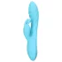 Loveline - vibrador conejito resistente al agua - silicona azul