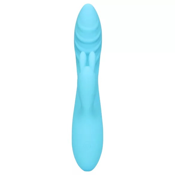 Loveline - vibrador conejito resistente al agua - silicona azul