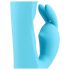 Loveline - Vibrador azul conejito impermeable
