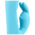 Loveline - vibrador conejito resistente al agua - silicona azul