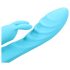Loveline - Vibrador azul conejito impermeable