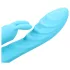 Loveline - vibrador conejito resistente al agua - silicona azul