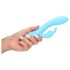 Loveline - Vibrador azul conejito impermeable