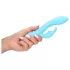 Loveline - vibrador conejito resistente al agua - silicona azul