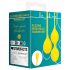 Loveline - Set de bolas de Kegel de silicona - 2 piezas (amarillas)