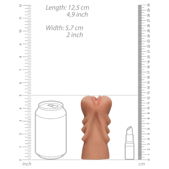 S-Line Oficial de Policía - vagina artificial realista (color piel)