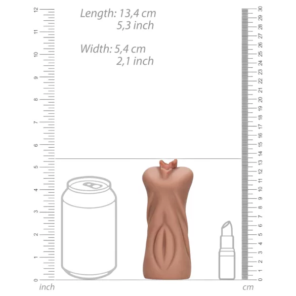 S-Line Nurse - vagina artificial realista (bronceada)