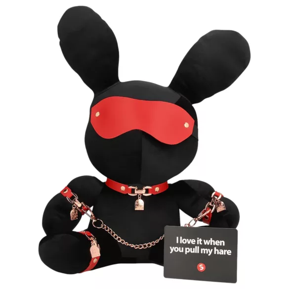 Bondage Rabbit - juguete BDSM conejita - negro