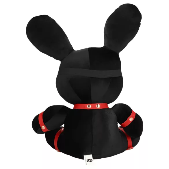 Bondage Rabbit - juguete BDSM conejita - negro