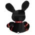 Bondage Rabbit - juguete BDSM conejita - negro