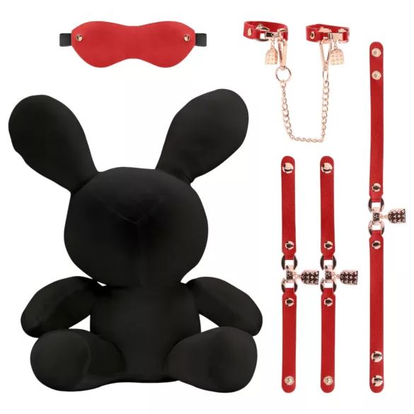 Bondage Rabbit - juguete BDSM conejita - negro