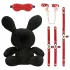 Bondage Rabbit - juguete BDSM conejita - negro