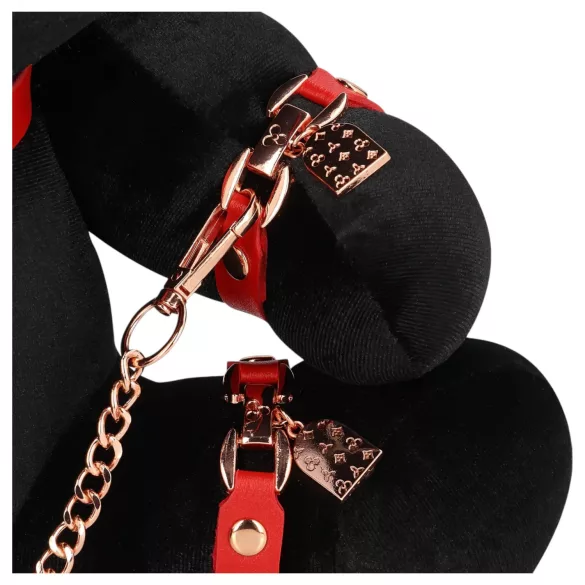 Bondage Rabbit - juguete BDSM conejita - negro