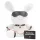 Bondage Rabbit - Consolador BDSM conejo - Blanco
