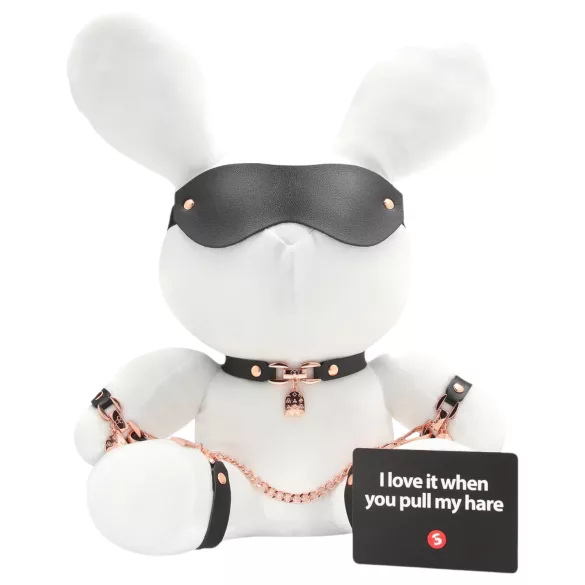 Bondage Rabbit - Consolador BDSM conejo - Blanco