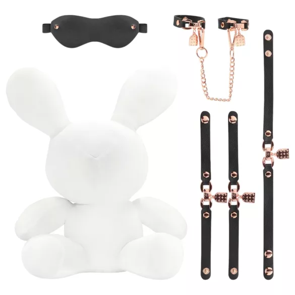 Bondage Rabbit - Consolador BDSM conejo - Blanco