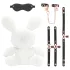 Bondage Rabbit - Consolador BDSM conejo - Blanco