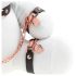 Conejito Bondage - Blanco BDSM