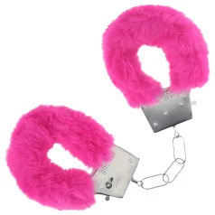 Ouch! - esposas de peluche - rosa