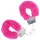 Ouch! - esposas de peluche - rosa