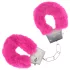 Ouch! - esposas de peluche - rosa