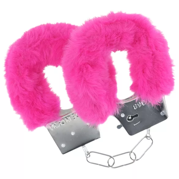 Ouch! - esposas de peluche - rosa