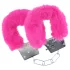 Ouch! - esposas de peluche - rosa