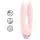 Loveline Amour - vibrador doble brazo - silicona rosa